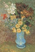 Vincent Van Gogh Vase wtih Daisies and Anemones (nn04) oil painting on canvas